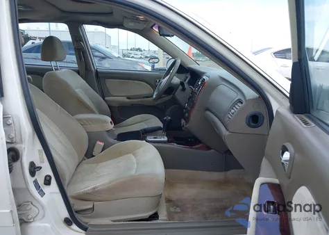 2004 Hyundai Sonata Gls/Lx from USA, damaged, VIN KMHWF35H14A996574